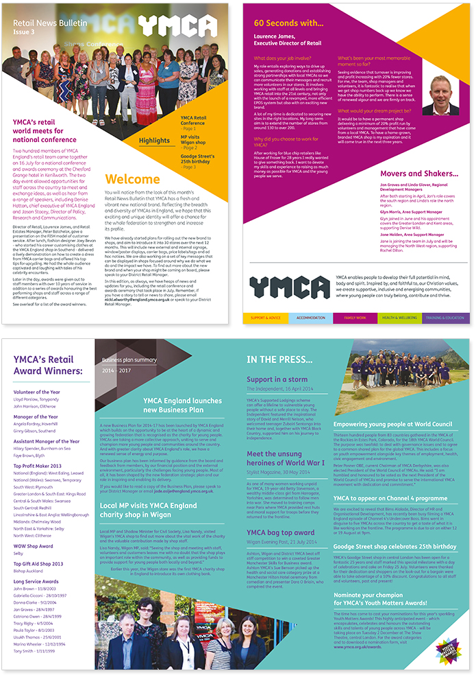 Newsletter for YMCA