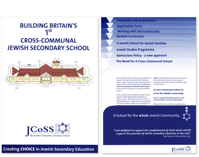 School Information pack for JCoSS
