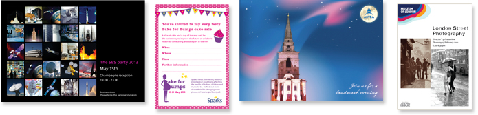 examples of our invitation design